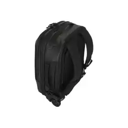 Targus EcoSmart - Sac à dos - chariot pour ordinateur portable - 15.6" - noir (TBR040GL)_12